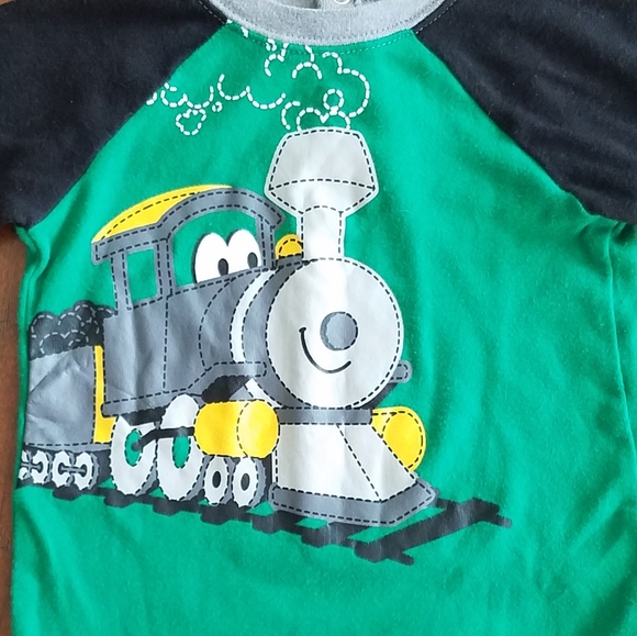 Garanimals Long sleeved Train Onesie {24M} - Picture 2 of 7